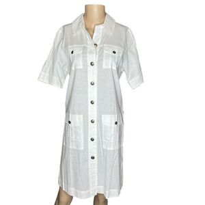 NWT A Common Thread cotton dress